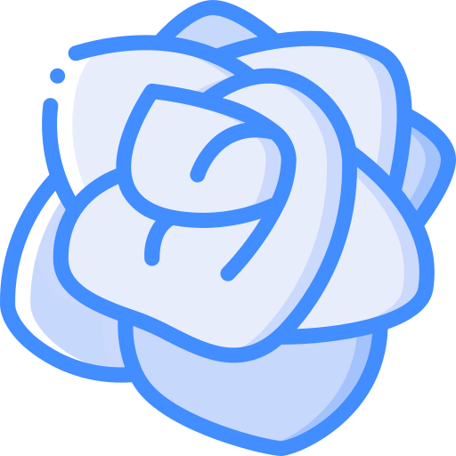 rosa Basic Miscellany Blue icona