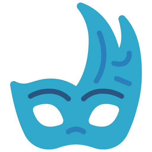 maske Basic Miscellany Flat icon