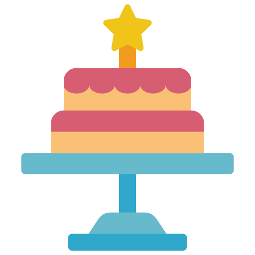 torta Basic Miscellany Flat icona