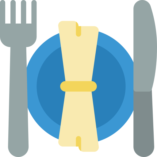 Dinnerware Basic Miscellany Flat icon