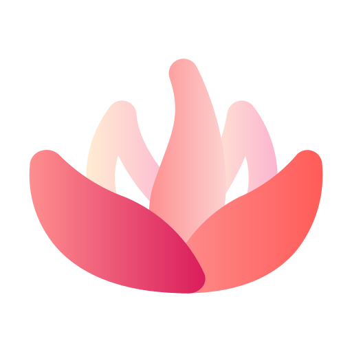 Flower Generic Flat Gradient icon