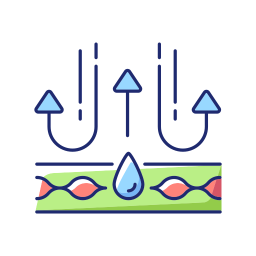 膜 Generic Thin Outline Color icon