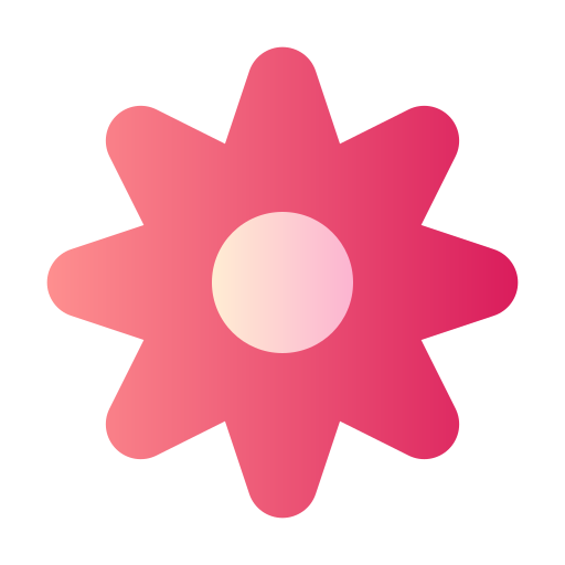 꽃 Generic Flat Gradient icon