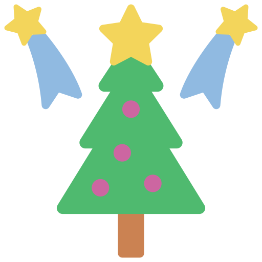 クリスマス Basic Miscellany Flat icon