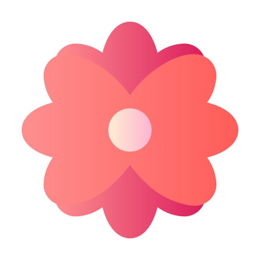 꽃 Generic Flat Gradient icon