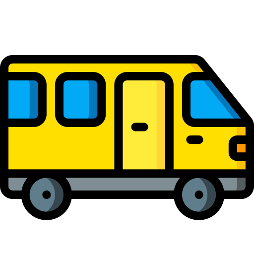 Микроавтобус Basic Miscellany Lineal Color иконка