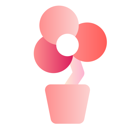 kwiat Generic Flat Gradient ikona