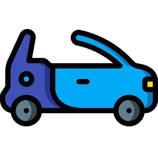 Smart car Basic Miscellany Lineal Color icon