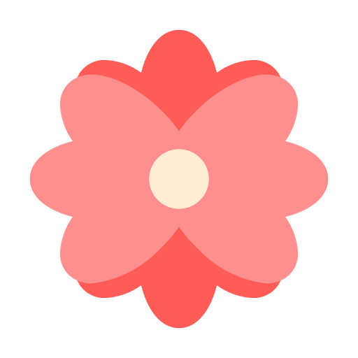 fleur Generic Flat Icône