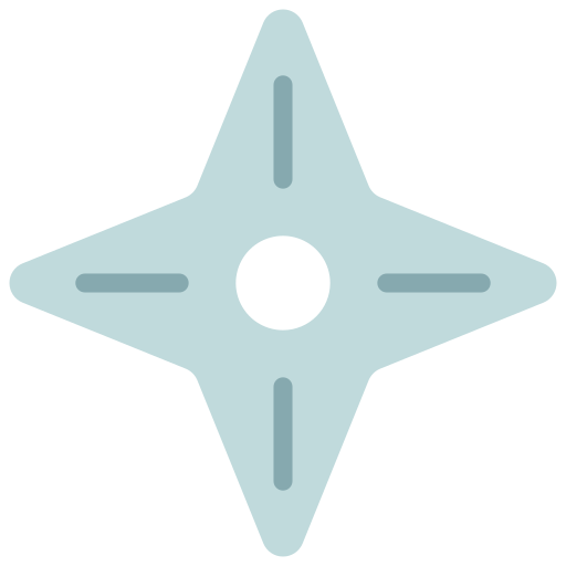 Star Juicy Fish Flat icon