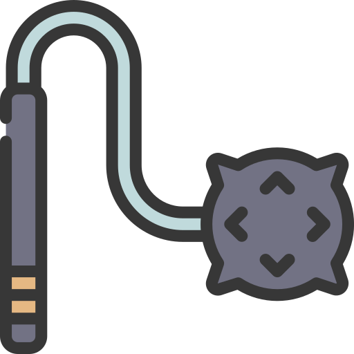 Mace Juicy Fish Outline icon