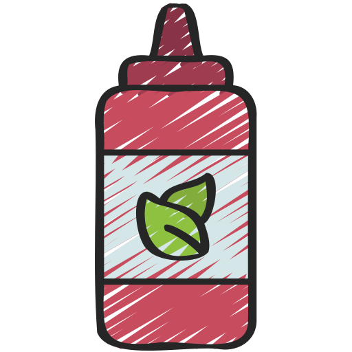 botella de salsa Juicy Fish Sketchy icono