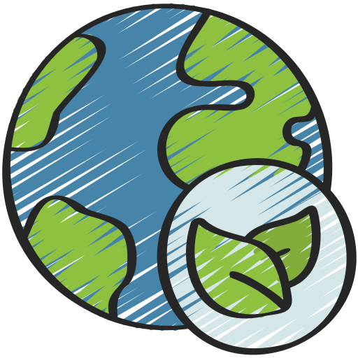 Green earth Juicy Fish Sketchy icon