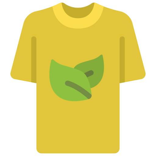 T shirt Juicy Fish Flat icon