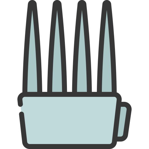 Claw Juicy Fish Outline icon