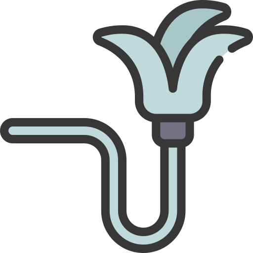 Grappling hook Juicy Fish Outline icon