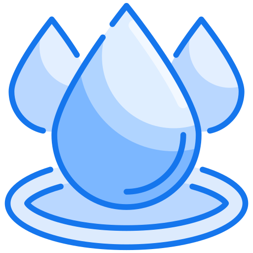 水滴 Generic Blue icon