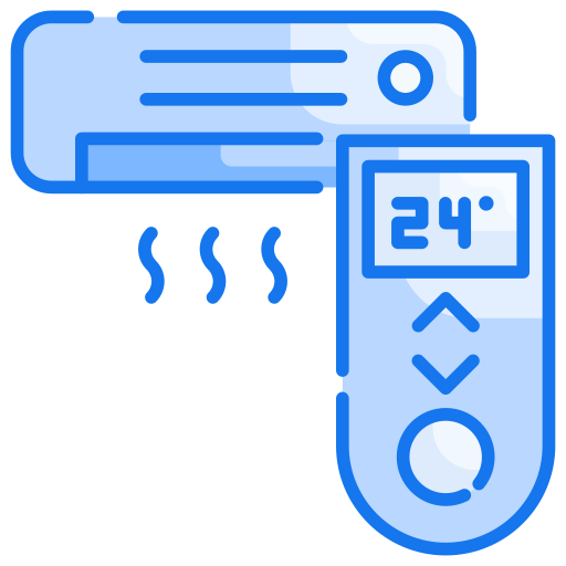 リモコン Generic Blue icon