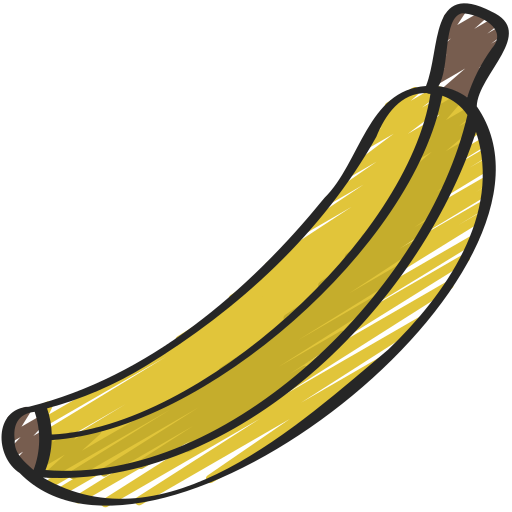 banan Juicy Fish Sketchy ikona