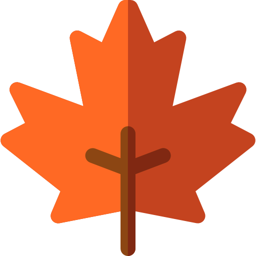 Oak Basic Rounded Flat icon