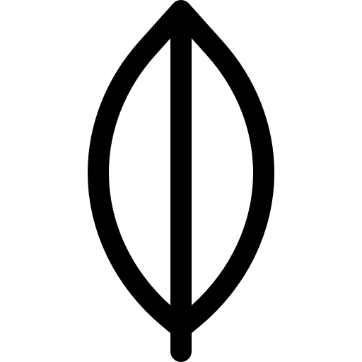 ficus Basic Rounded Lineal Ícone