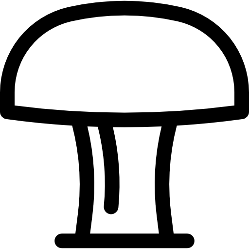fioletowy dzwonek Basic Rounded Lineal ikona