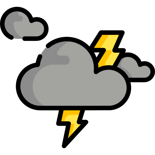 Lightning Special Lineal color icon