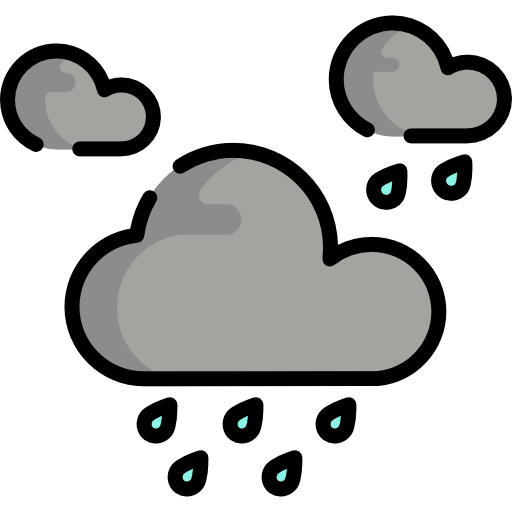 Rain Special Lineal color icon