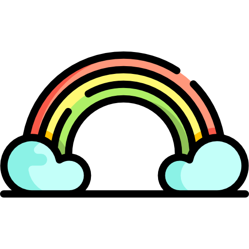 Rainbow Special Lineal color icon