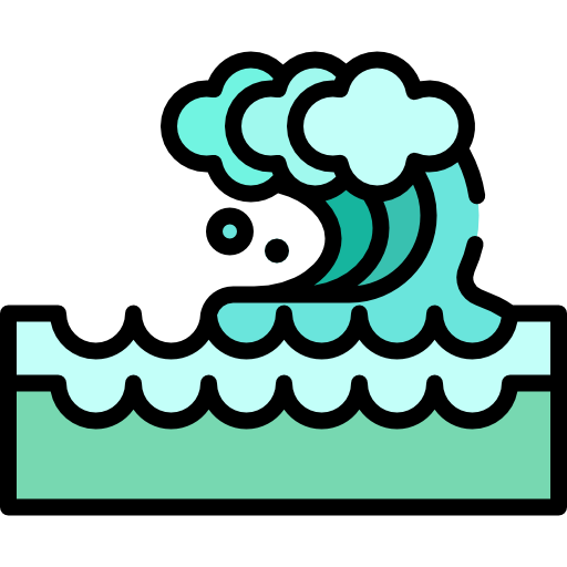 Wave Special Lineal color icon