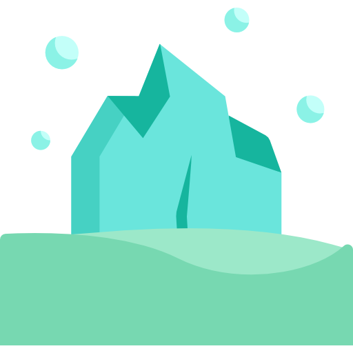 iceberg Special Flat icona