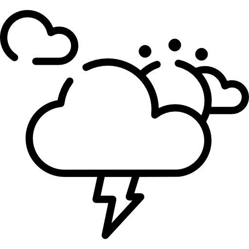 Молнии Smooth Contour Lineal иконка