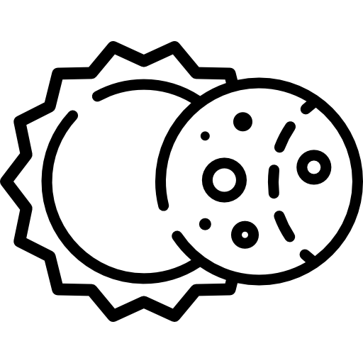 verduistering Smooth Contour Lineal icoon