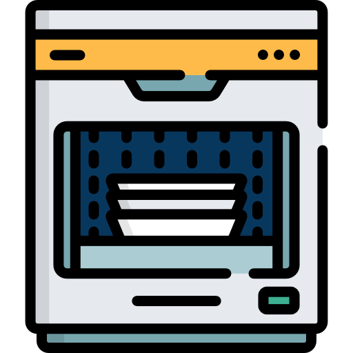 Dishwasher Special Lineal color icon