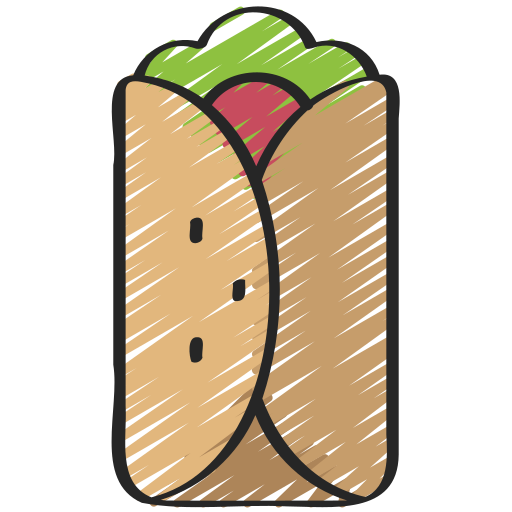 burrito Juicy Fish Sketchy icono