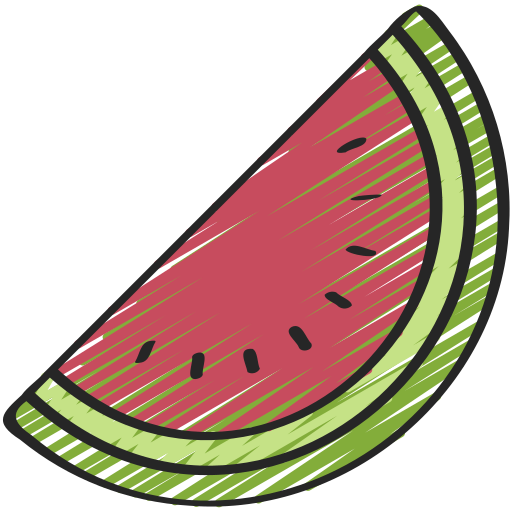 Watermelon Juicy Fish Sketchy icon