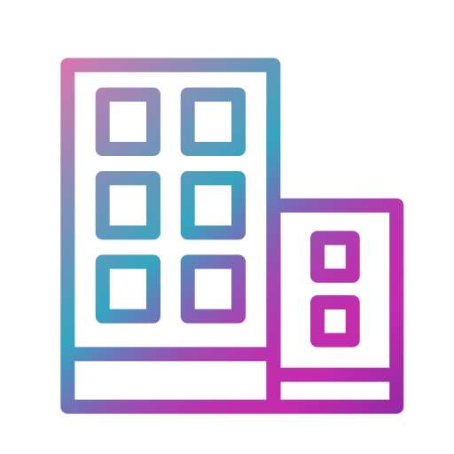 edificio Generic Gradient icono