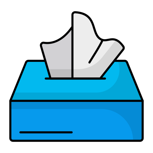 Tissue box Generic Outline Color icon