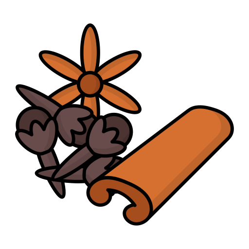 スパイス Generic Outline Color icon