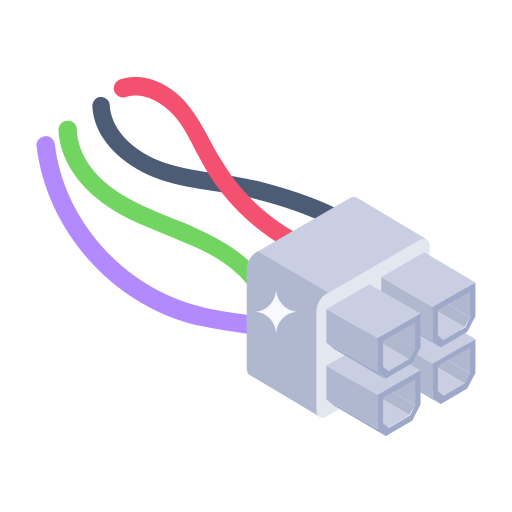 Power cable Generic Isometric icon