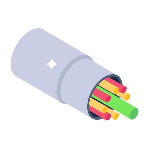 Power cable Generic Isometric icon