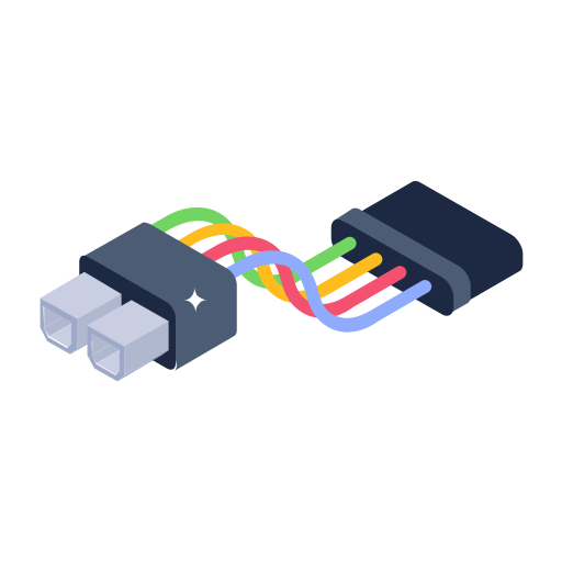 cable de energía Generic Isometric icono