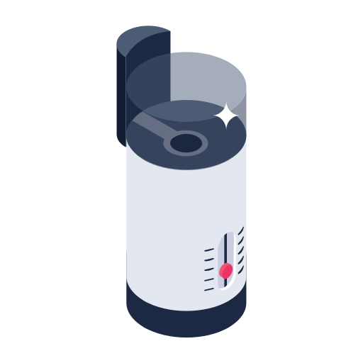 Electric kettle Generic Isometric icon