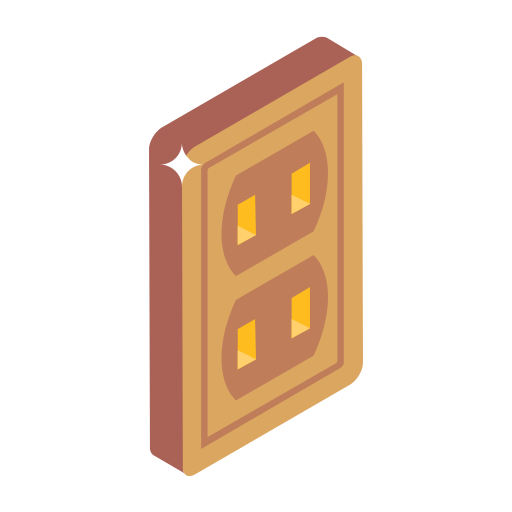 Outlet Generic Isometric icon