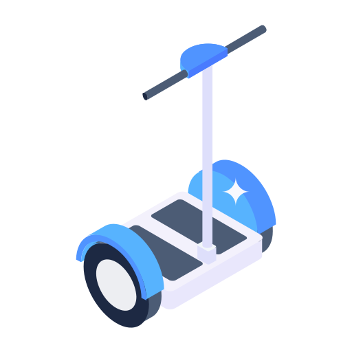 elektrische scooter Generic Isometric icoon