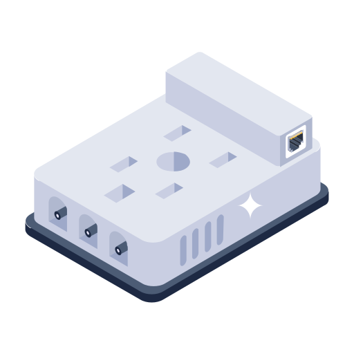 Extension cable Generic Isometric icon