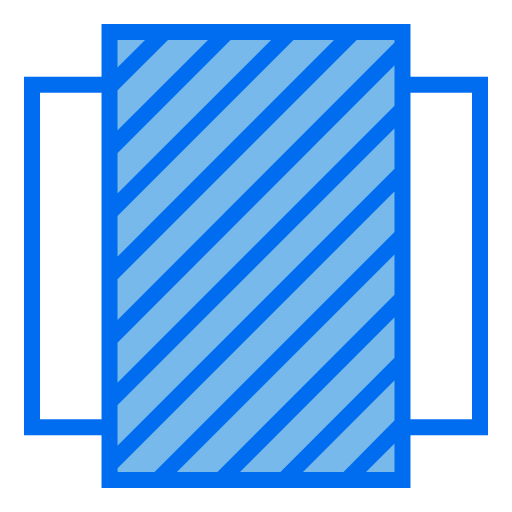 Layout Generic Blue icon