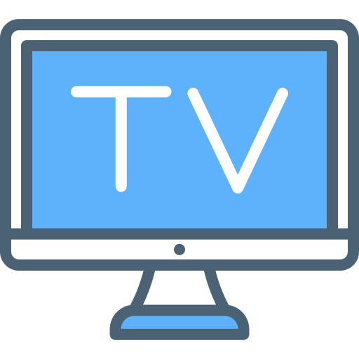텔레비전 Generic Fill & Lineal icon