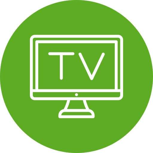 Television Generic Flat icon