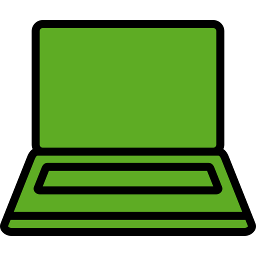 Laptop Generic Outline Color icon